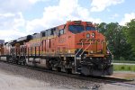 BNSF 6523 Pusher